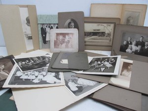 Estate Lot of Vintage &amp Antique Photographs