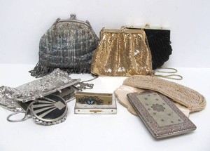 Great Collection of Vintage 1930s era Hand Bags Purses etc