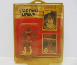 New in Package Unopened MICHAEL JORDAN Starting Lineup Figure wCard or Cards #2