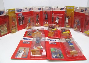 Lot of New in Packaging NBA Basketball Starting Lineup Figures