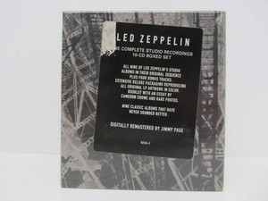 Brand New Sealed LED ZEPELLIN Complete Studio Recordings CD Box Set