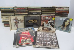 Group of Music CDs - Great Titles - Mostly Rock &amp Pop