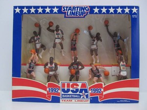 Mint in Box Starting Lineup 1992 US Olympic Basketball Team Set