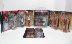 Lot of New in Packaging MICHAEL JORDAN Basketball Figures - NBA Superstars &amp Maximum Air