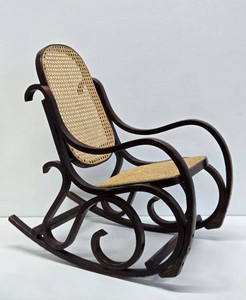 Vintage Child Size Bentwood Rocker