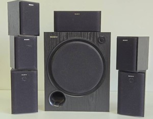 Good Working SONY Surround Sound Peaker System wSubwoofer