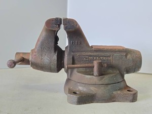 Quality Large Vintage WILTON Bullet Vise