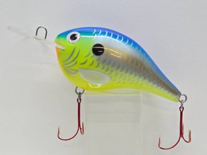 LARGE Rapala Fishing Lure Display