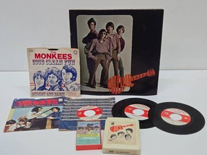 Group of Vintage THE MONKEES Items Records etc