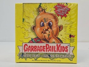 Brand New Sealed GARBAGE PAIL Kids Trading Cards - 24 Pack Box