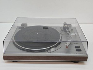 Working SANYO Model TP-1010 Turntable