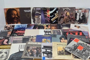 Lot of Assorted Vinyl Records - Mostly Rock &amp Pop - #2