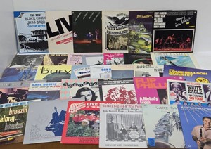 Lot of Assorted Vinyl Records - Mostly Rock &amp Pop - #3
