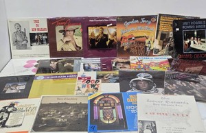 Lot of Assorted Vinyl Records - Mostly Rock &amp Pop - #4