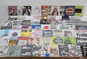Lot of Assorted Vinyl Records - Mostly Rock &amp Pop - #5