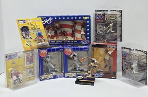 Lot of Assorted STARTING LINEUP Sports Figures - New in Box