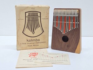 Great Condition KALIMBA Musical Instruments wOriginal Box