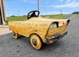 Original 1960s Pedal Car