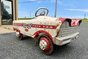 Awesome Original Vintage 1961 500 Pace Setter Pedal Car
