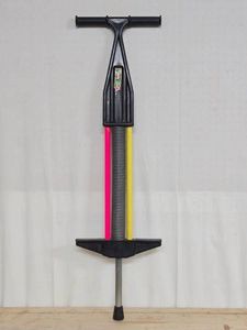 Fully Functional Kid Starts POGO Stick