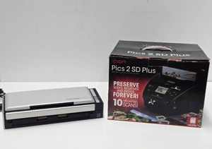 New or Like-New ION Pics 2 SD Plus &amp Fujitsu ScanSnap