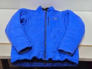 Patagonia Mens Blue Winter Coat - Size XL