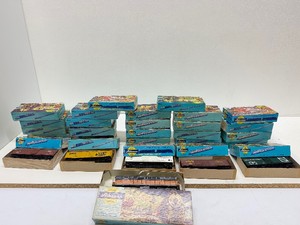 Excellent Large Lot of ATHEARN HO Scale Train Cars w Correct Boxes