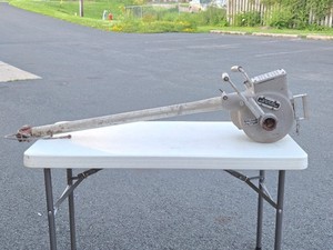 Original Working WW2 era Navy Manual Bomb  Torpedo Hoist Model 14-C