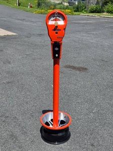 Awesome Working HARLEY DAVIDSON Theme Parking Meter