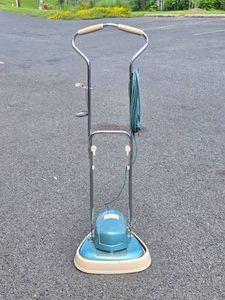 Working Mid Century ELECTROLUX Blue Floor Cleaner&nbsp