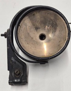 Antique Spotlight or Vehicle Light w Bracket
