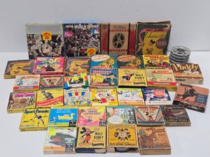 Nice Lot of Old Vintage 8mm Films wBoxes