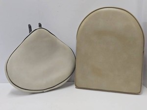 Set of Genuine Re-Covered CUSHMAN Seats