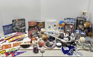 Large Lot of Assorted Sports Memorabilia