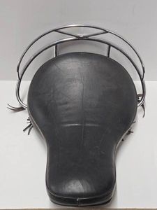Nice Restored Harley Davidson Motorcycle Seat #1