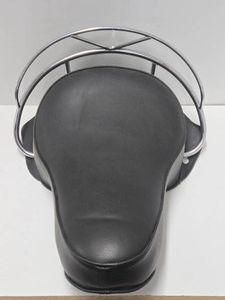 Nice Restored Harley Davidson Motorcycle Seat #2