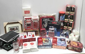 Large Lot of COCA COLA Memorabilia