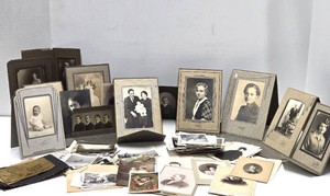 Estate Lot of Antique Photographs
