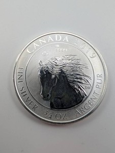 2019 Fine Silver Horse 34 Oz Coin