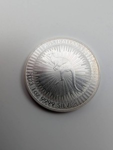 Australia Kangaroo 1 Dollar Silver Coin 1952-2022