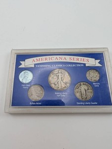Americana Series Vanishing Classics Coin Set (Lot of 5)