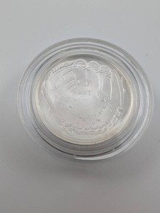90% Silver 2014 Baseball Hall of Fame One Dollar Commemorative Coin