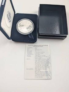 1995 Silver American Eagle Proof One Dollar