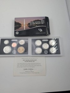 2017 United States Mint 90% Silver Proof Set