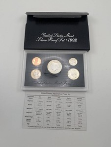 United States Mint 1992 Silver Proof Set