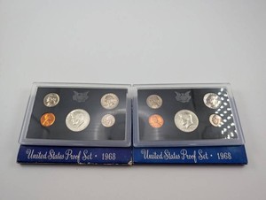 1968 United States Proof Sets (Lot of 2)