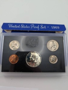 Vintage 1969 United States Proof Set