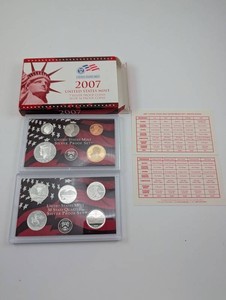 2007 United States Mint Silver Proof Set