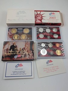 2007 U.S. Mint Proof Set
