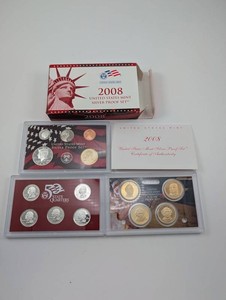 2008 United States Mint Silver Proof Set
